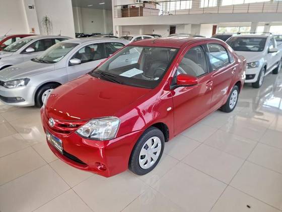 TOYOTA ETIOS 1.5 XS SEDAN 16V FLEX 4P MANUAL TOYOTA ETIOS 1.5 XS SEDAN 16V FLEX 4P MANUAL